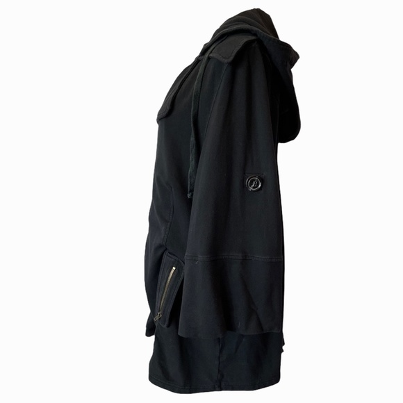 Lush Ladies Black  Long Sleeve Jacket - Picture 3 of 11